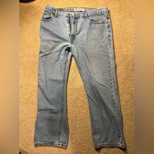 Vintage Levi’s 505 30x38 relaxed fit jeans